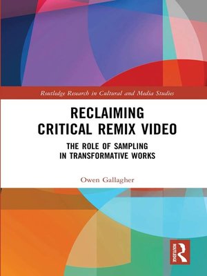 cover image of Reclaiming Critical Remix Video
